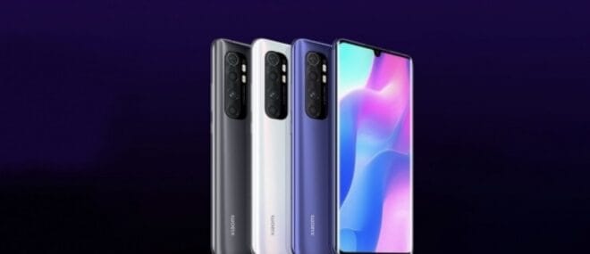 Xiaomi Mi Note 10 Lite