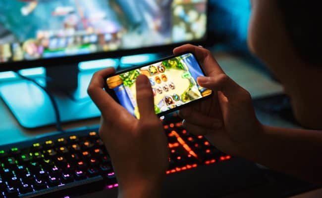 jeu vidéo mobile