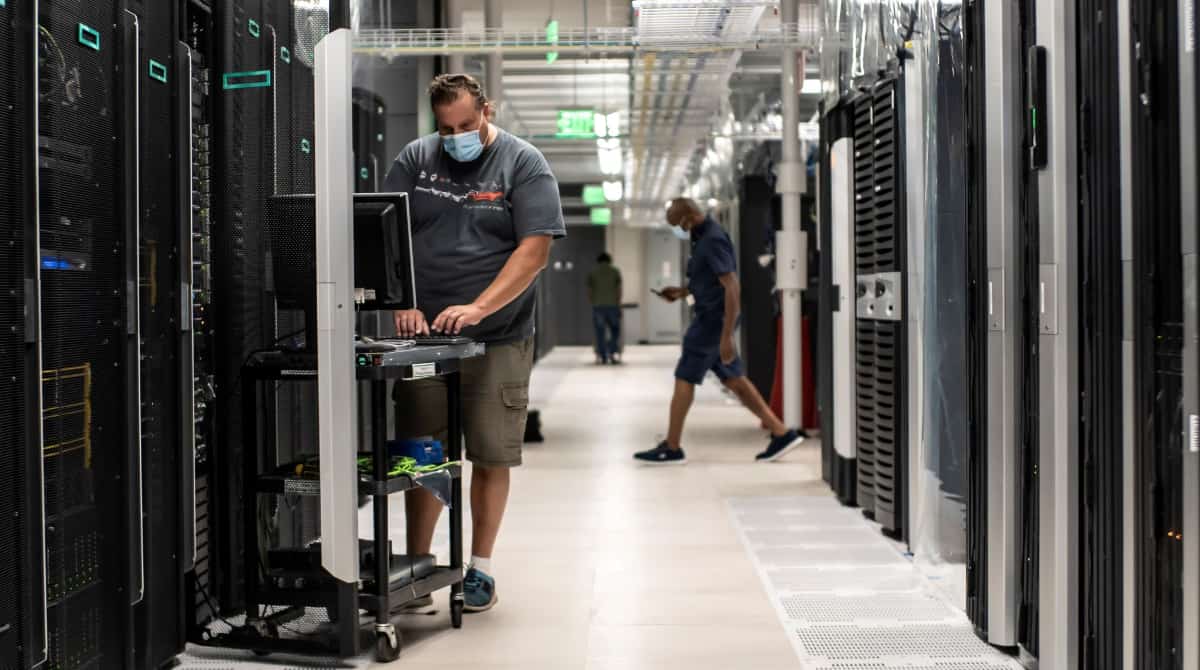 Photo : Hewlett Packard Enterprise