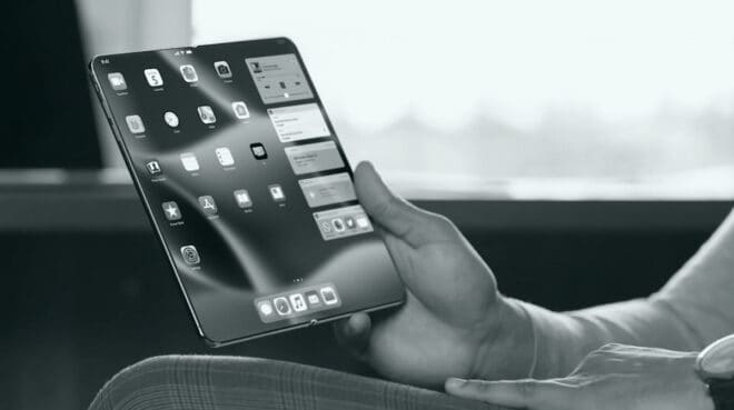 Concept foldable iPhone