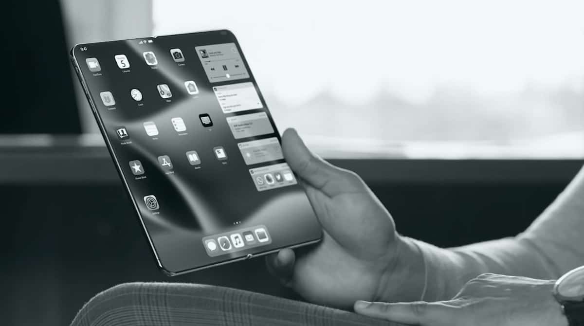 Concept foldable iPhone