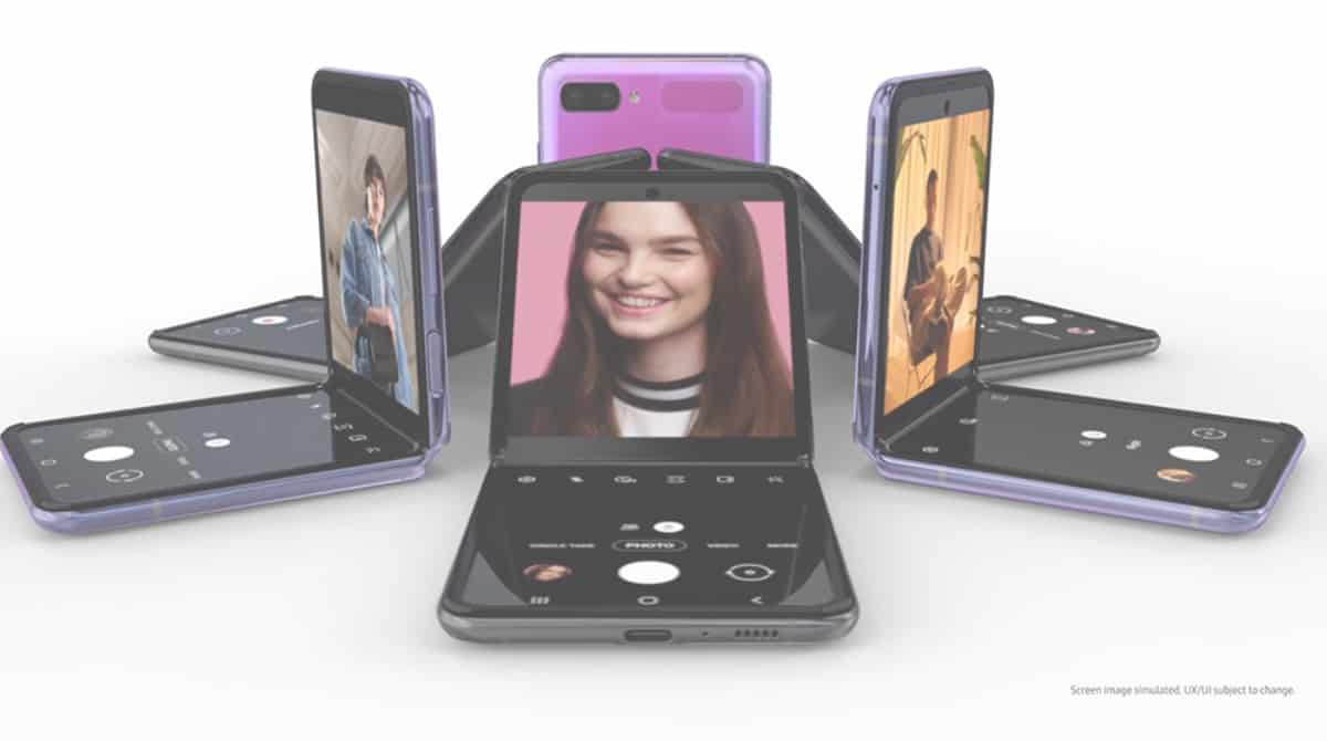 Photo : Galaxy Z Flip - Samsung