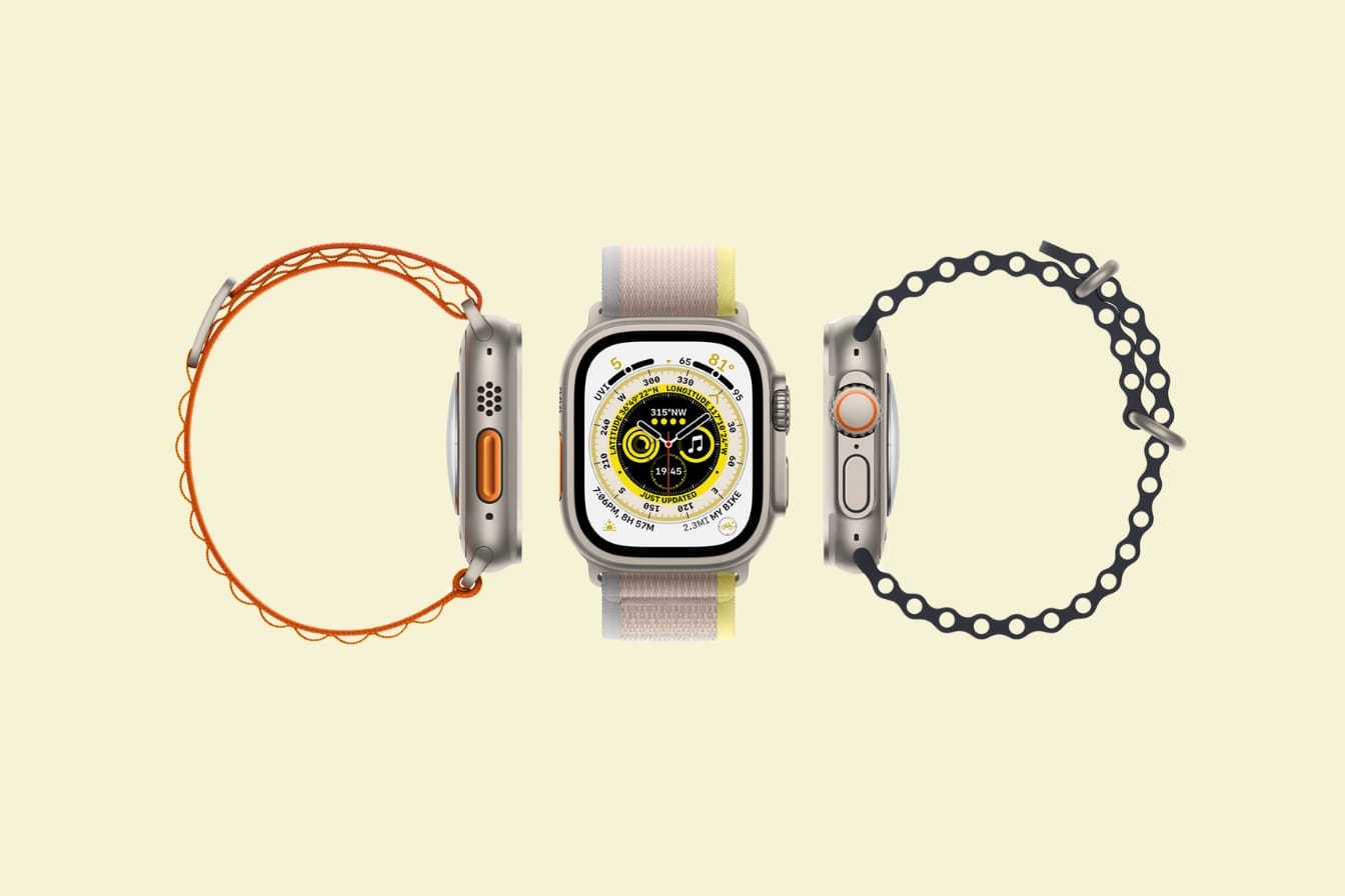 Image d'illustration. Apple watch ultra