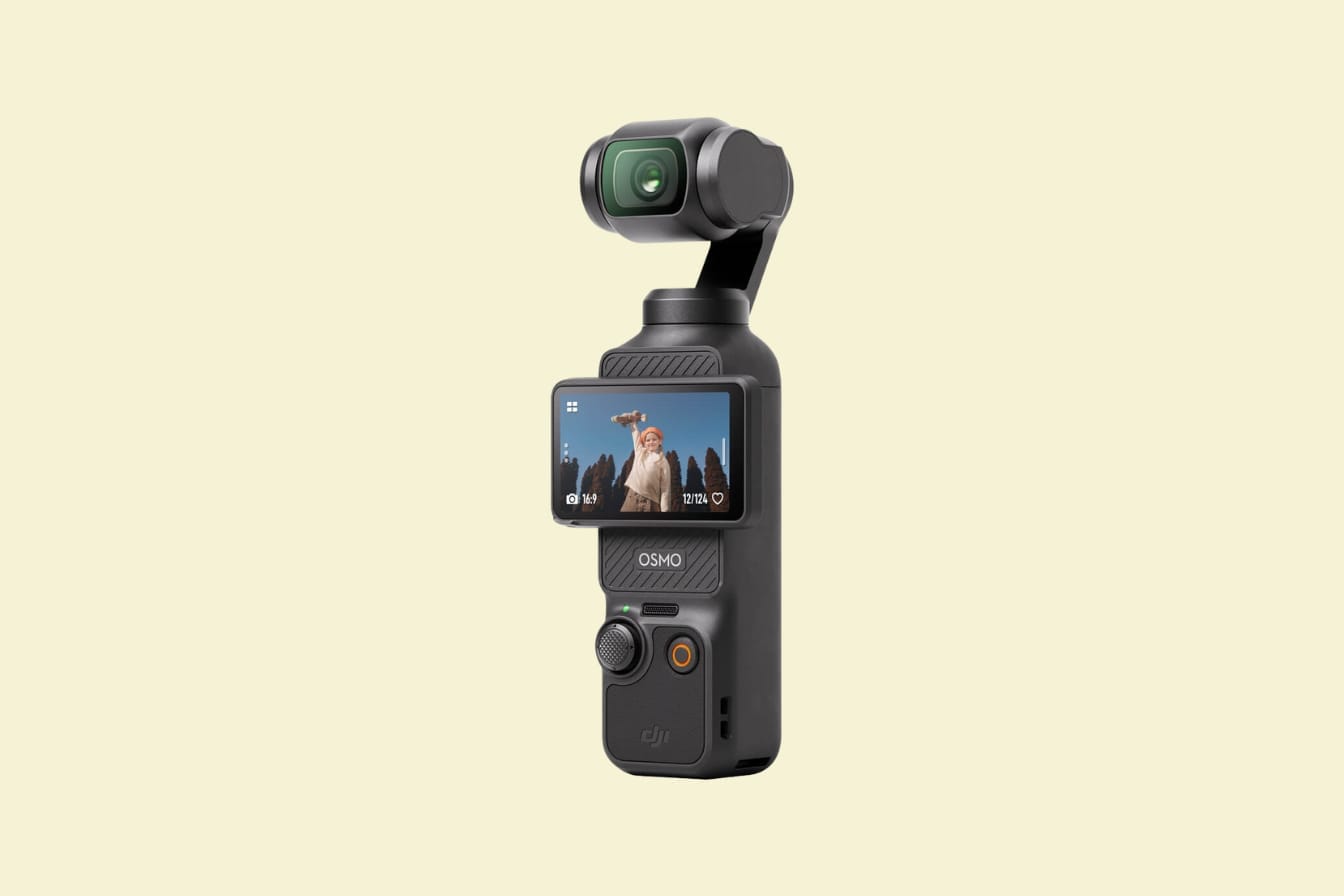 Image d'illustration. Dji Osmo Pocket 3