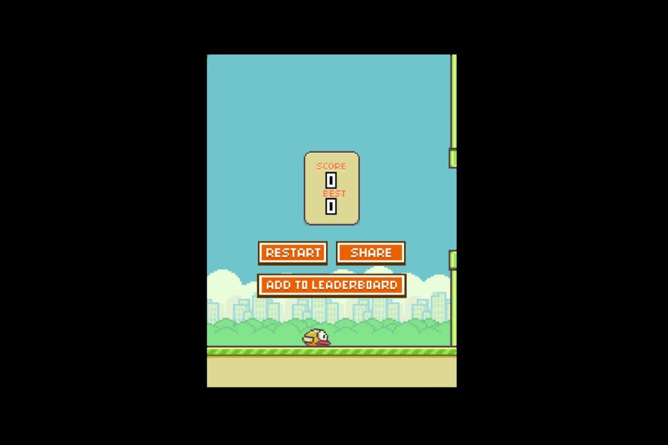 Image d'illustration. Flappy bird