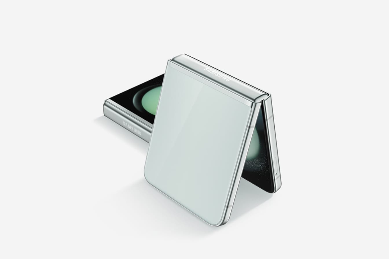 Image d'illustration. Galaxy flip z 6