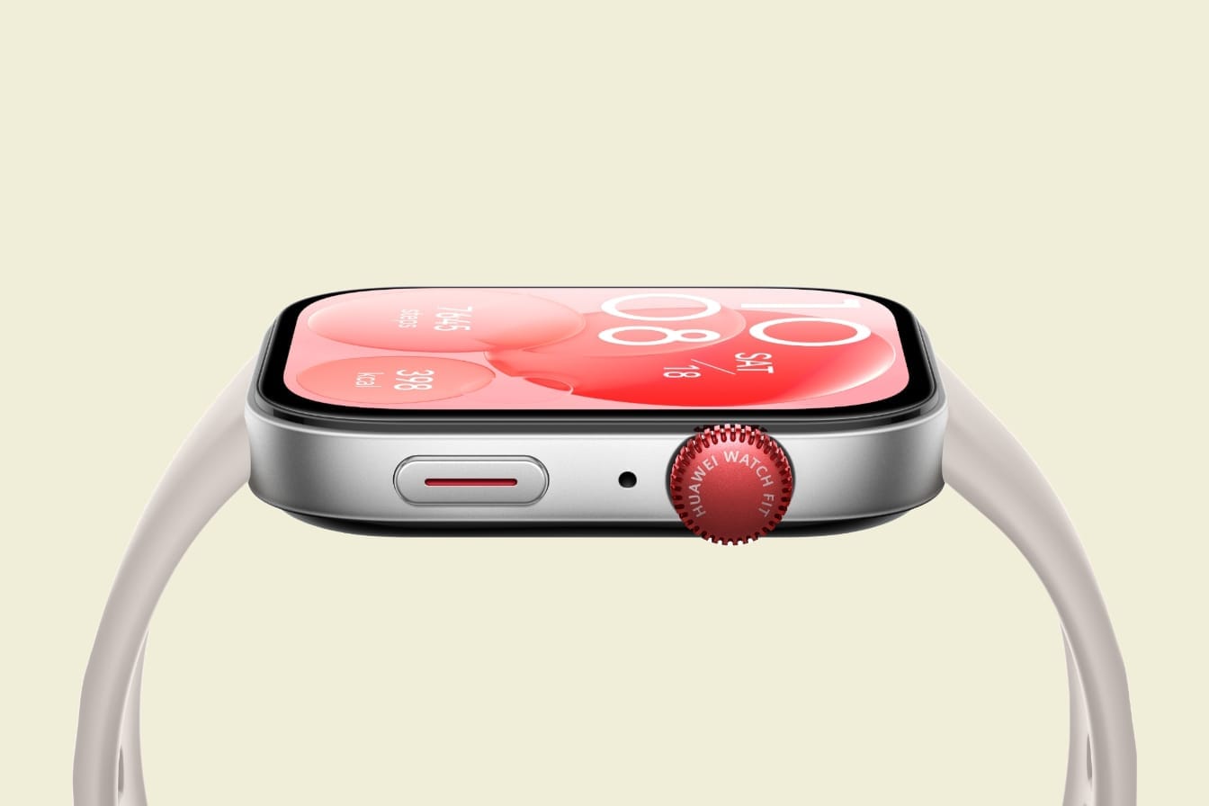 Image d'illustration. Huawei watch fit3
