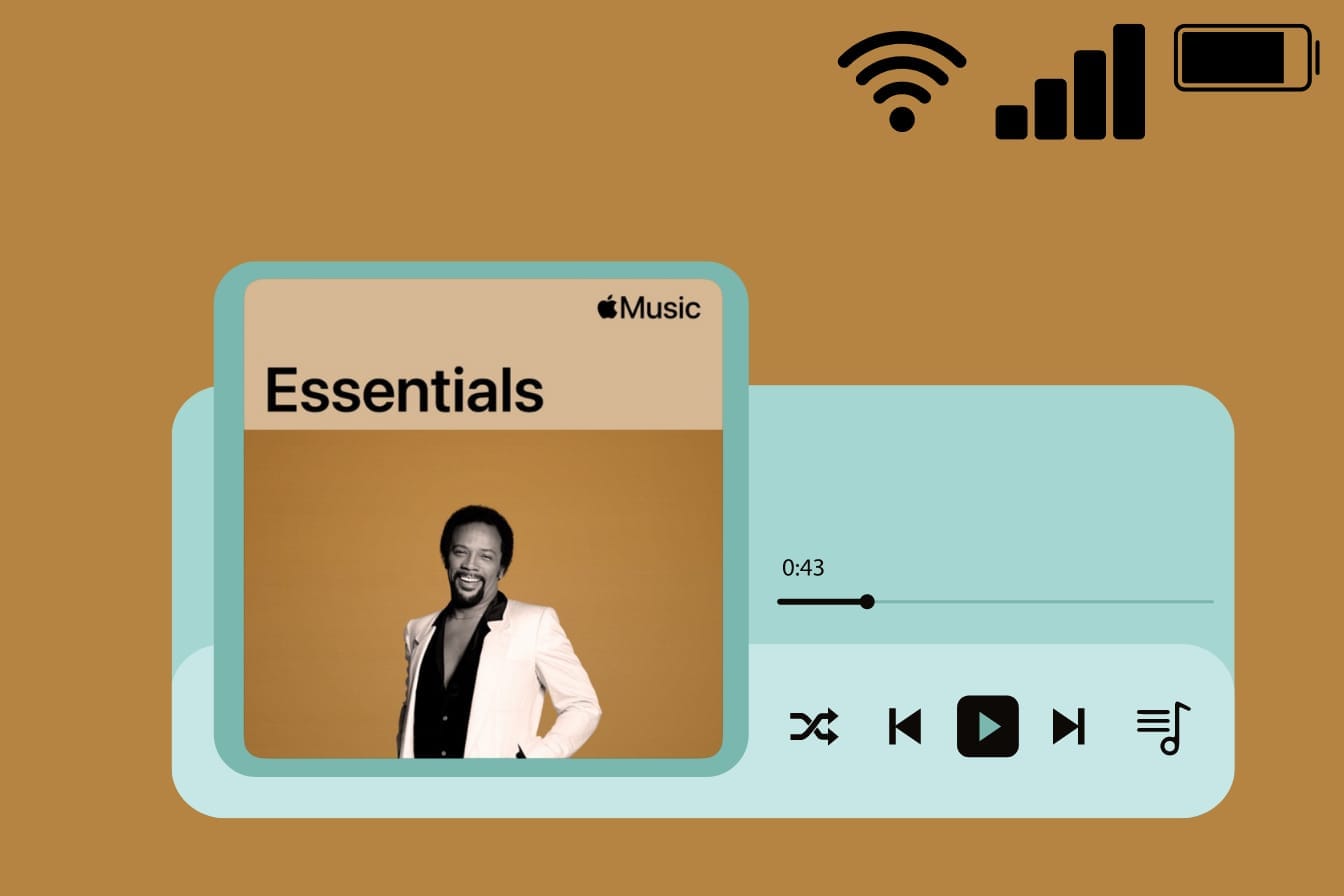 Image d'illustration. Musique mobile