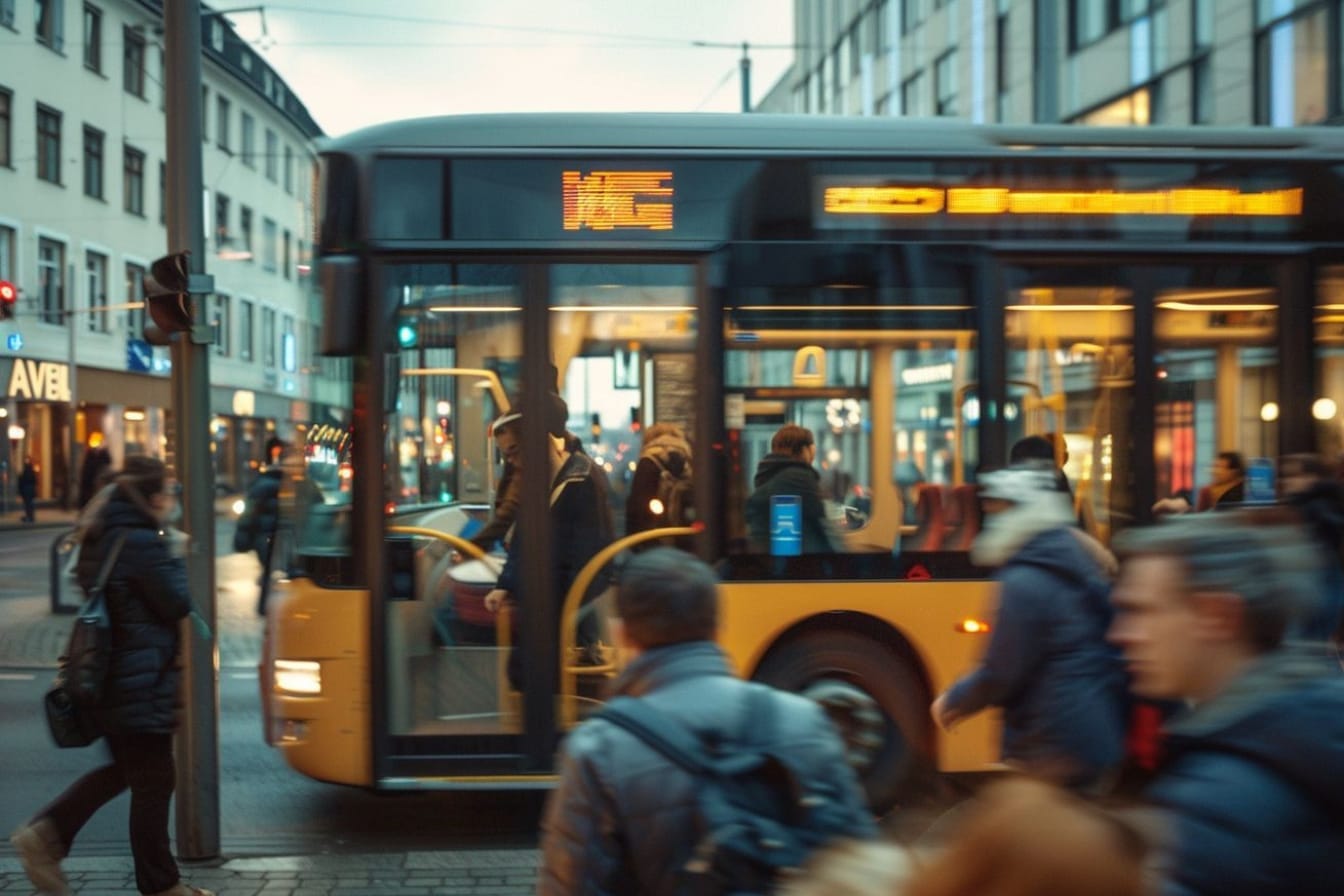 Image d'illustration. Transport public berlin