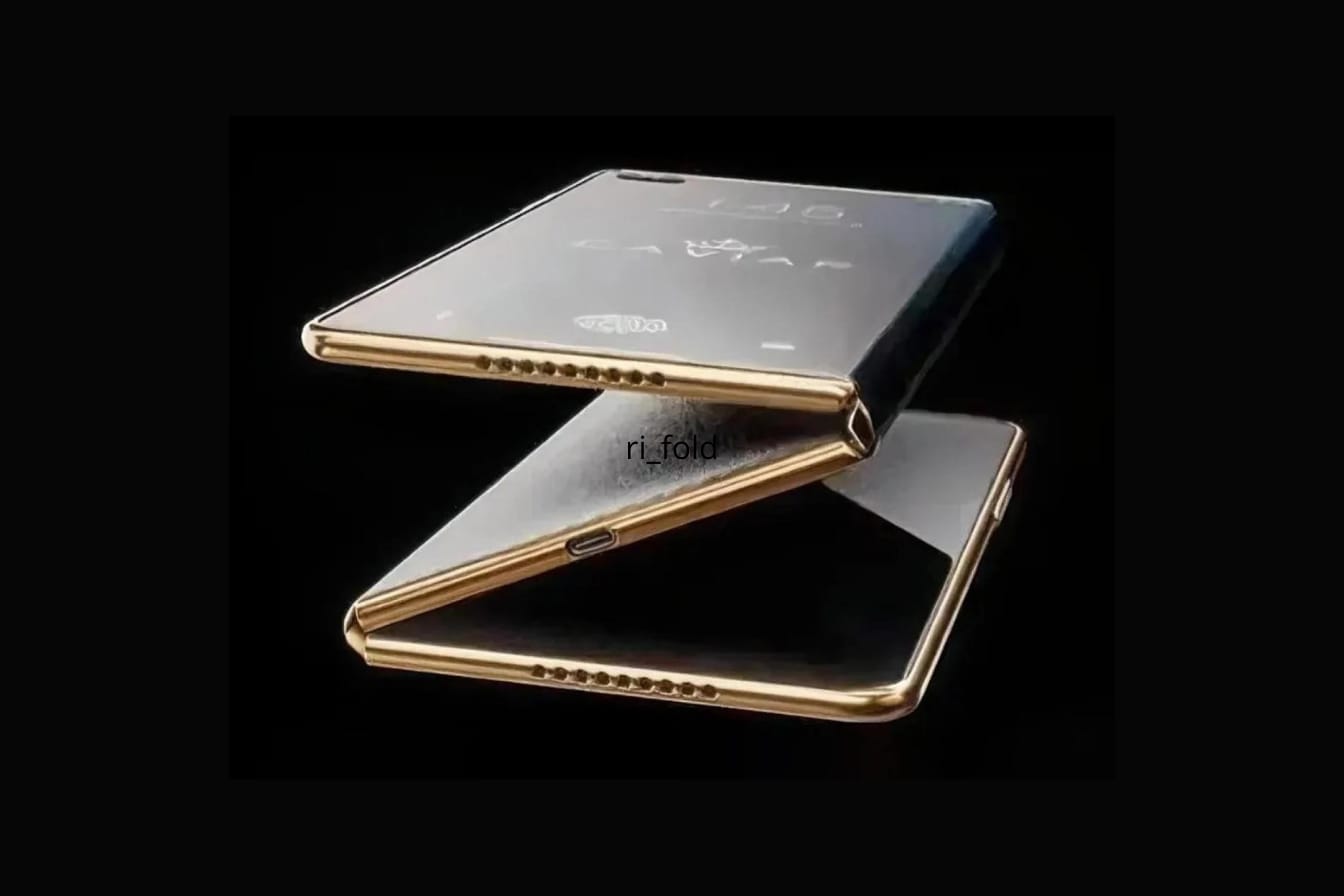 Image d'illustration. Tri fold huawei