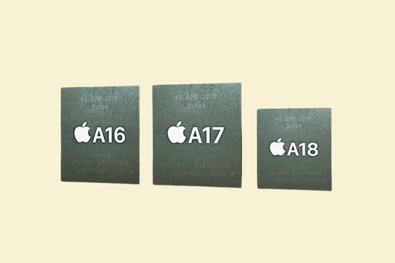 Image d'illustration. Iphone16 a18