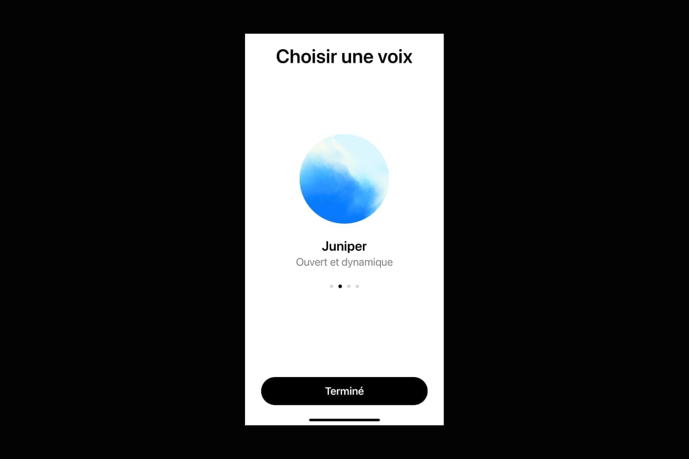 Image d'illustration. Advanced voice