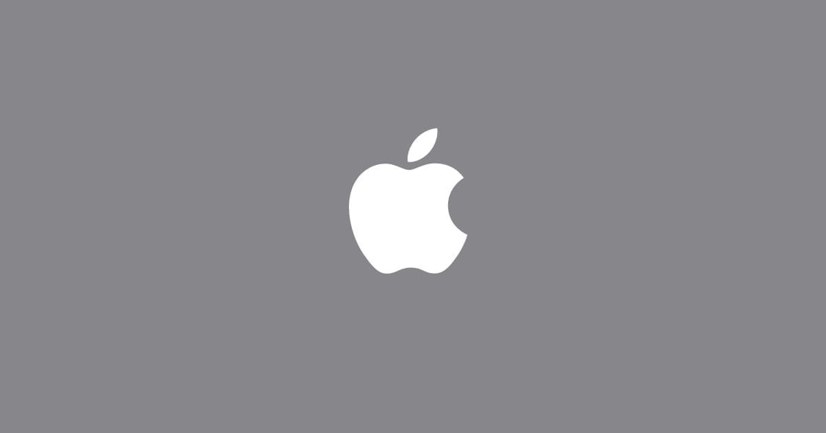 Image d'illustration. Apple