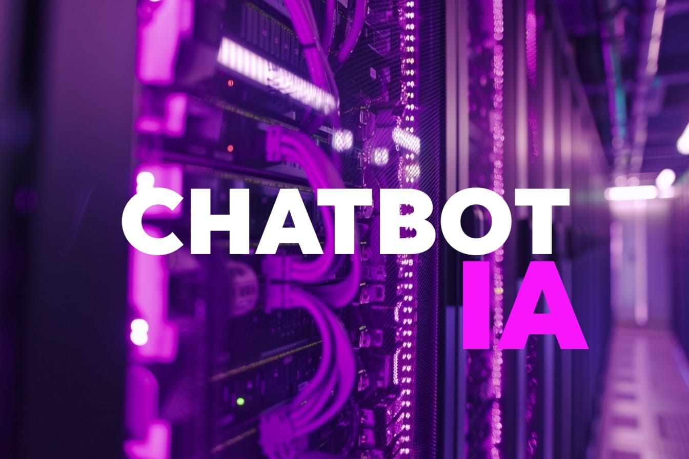 Image d'illustration. Chatbot IA