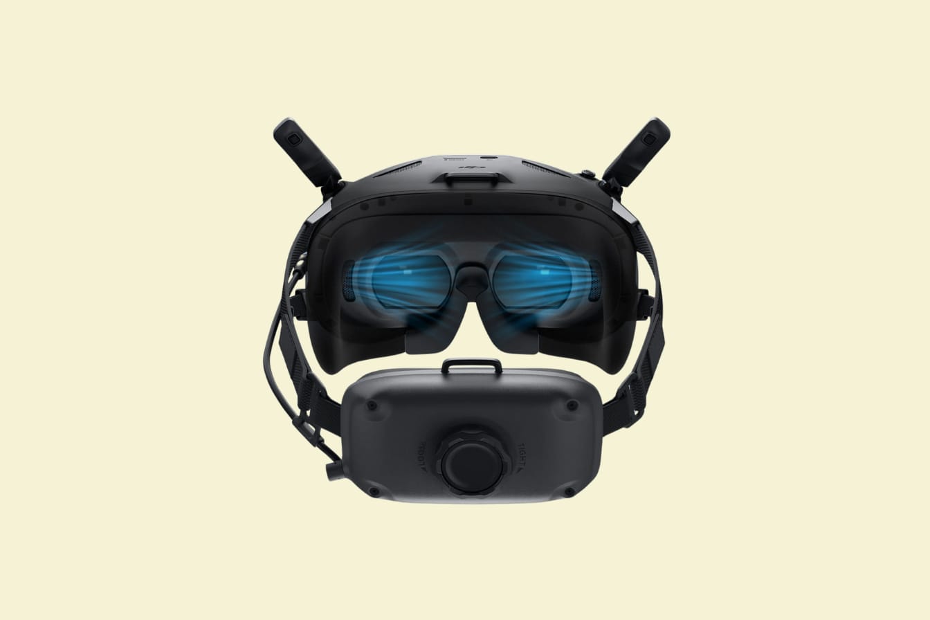 Image d'illustration. 
DJI's Goggles N3