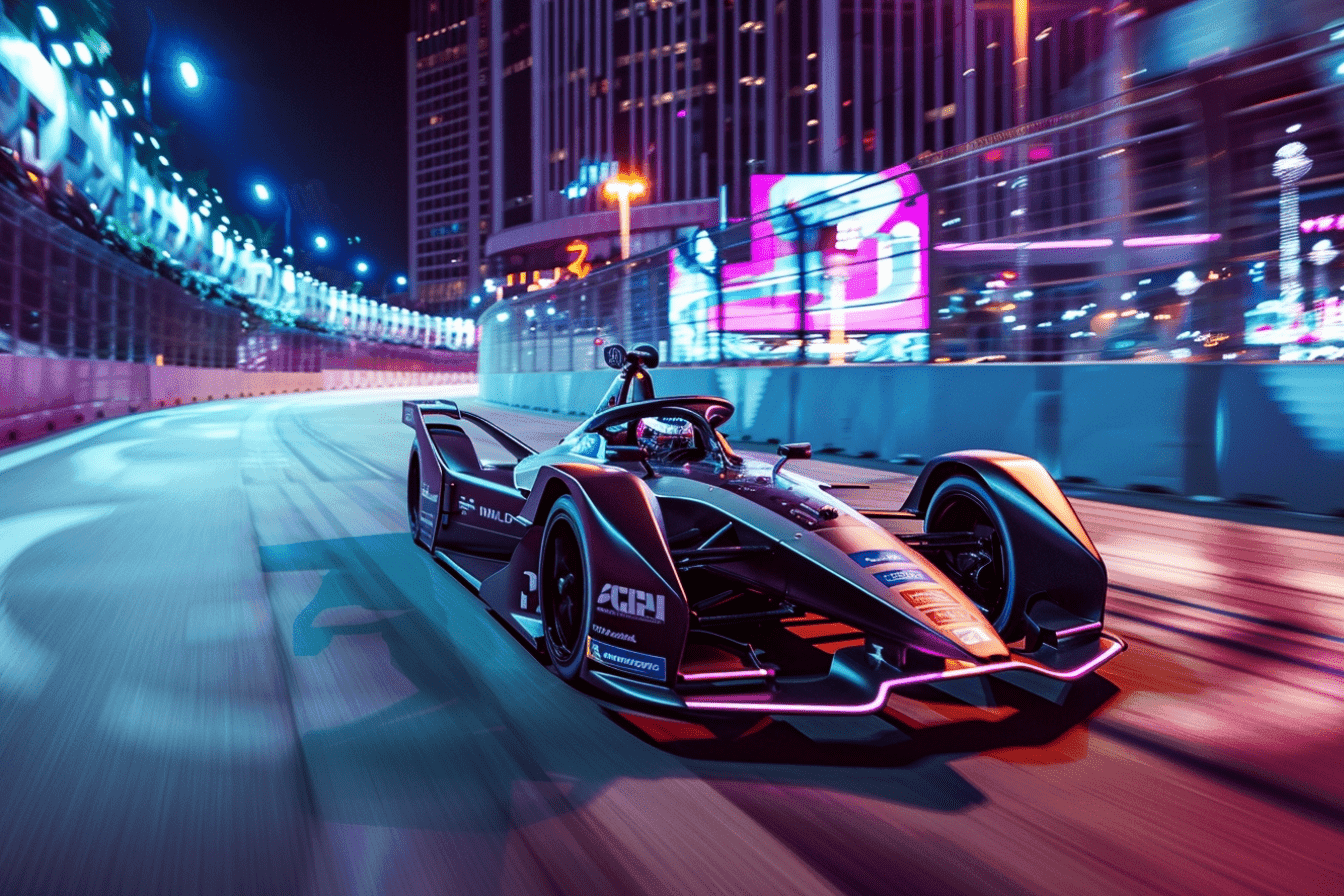 Image d'illustration. Formula E