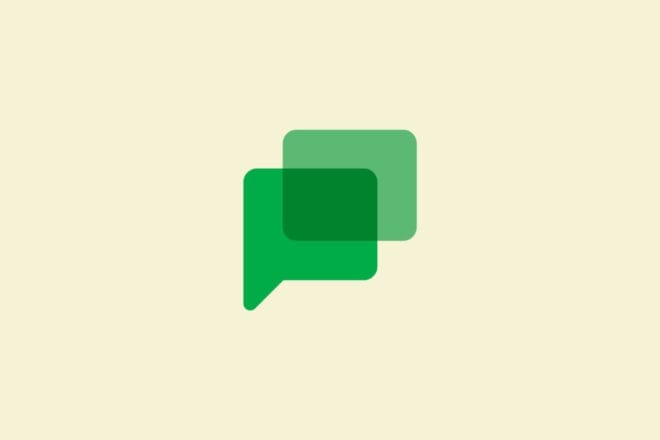 Image d'illustration. Google Chat