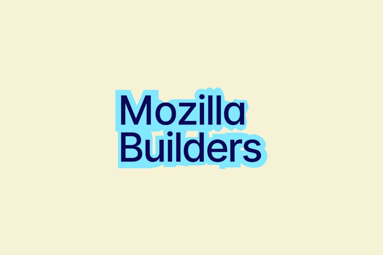 Image d'illustration. Mozilla builders