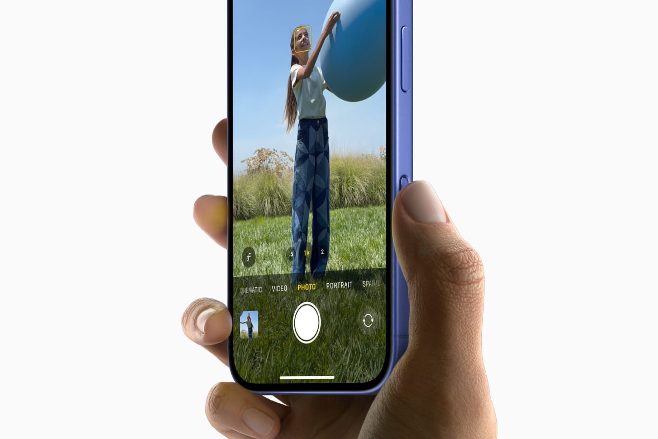 Image d'illustration. Visual Intelligence iPhone