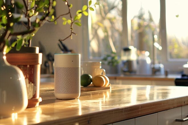 Image d'illustration. Voice Assistant