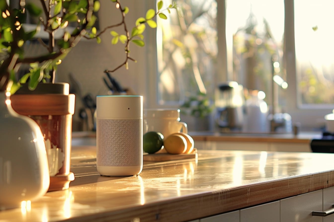 Image d'illustration. Voice Assistant