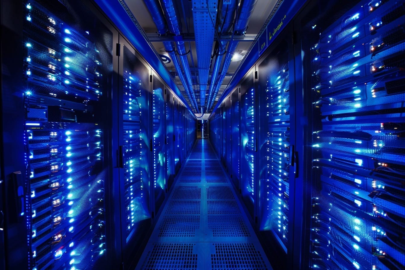 Image d'illustration. Data center
