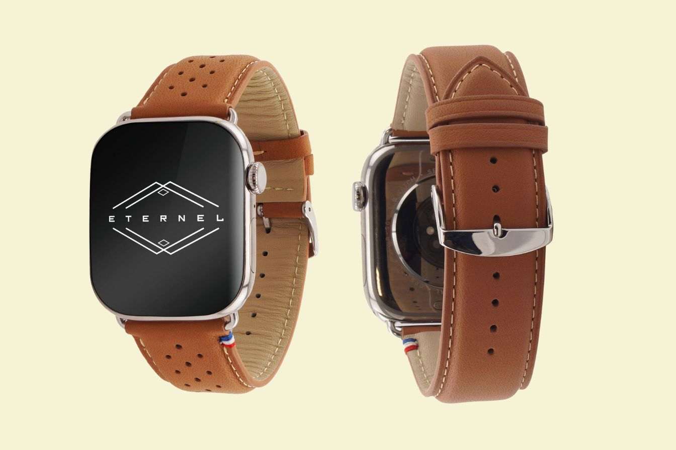 Image d'illustration. Bracelet Eternel applewatch