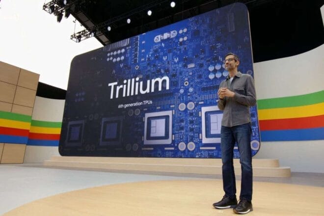 Image d'illustration. Google Trillium
