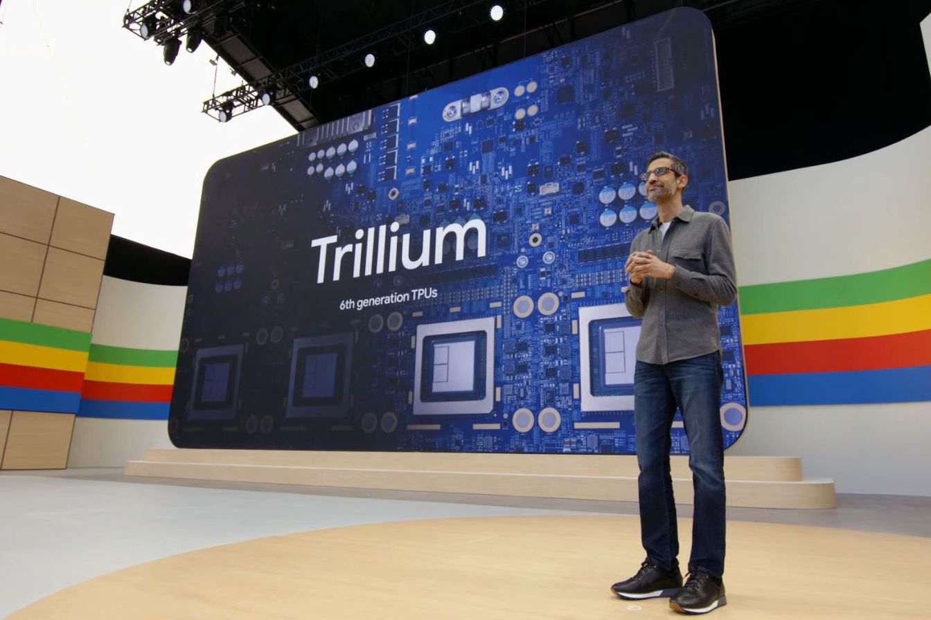 Image d'illustration. Google Trillium
