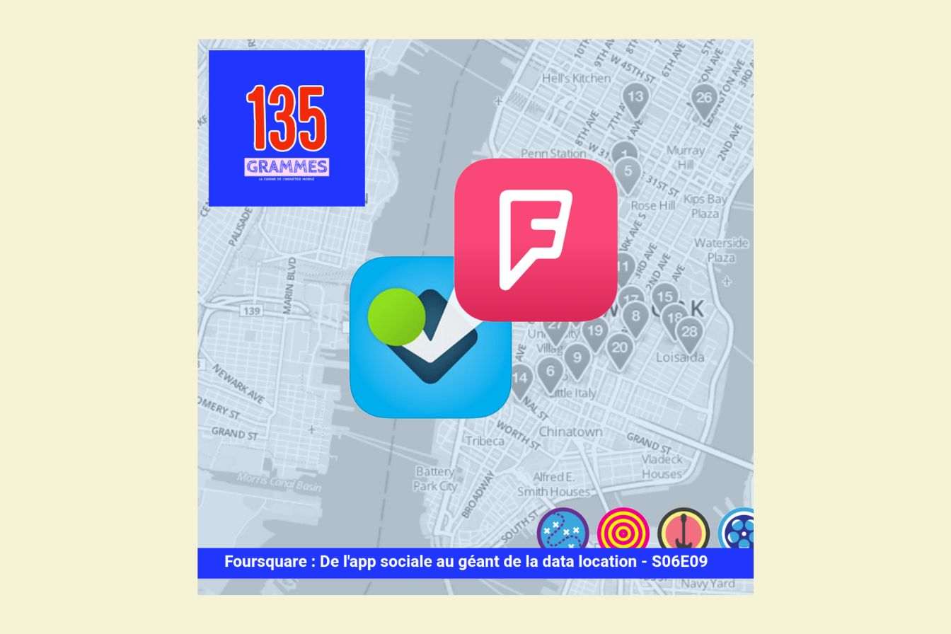 Image d'illustration. Podcast Foursquare