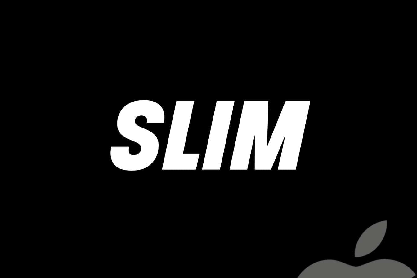 Image d'illustration. iPhone Slim