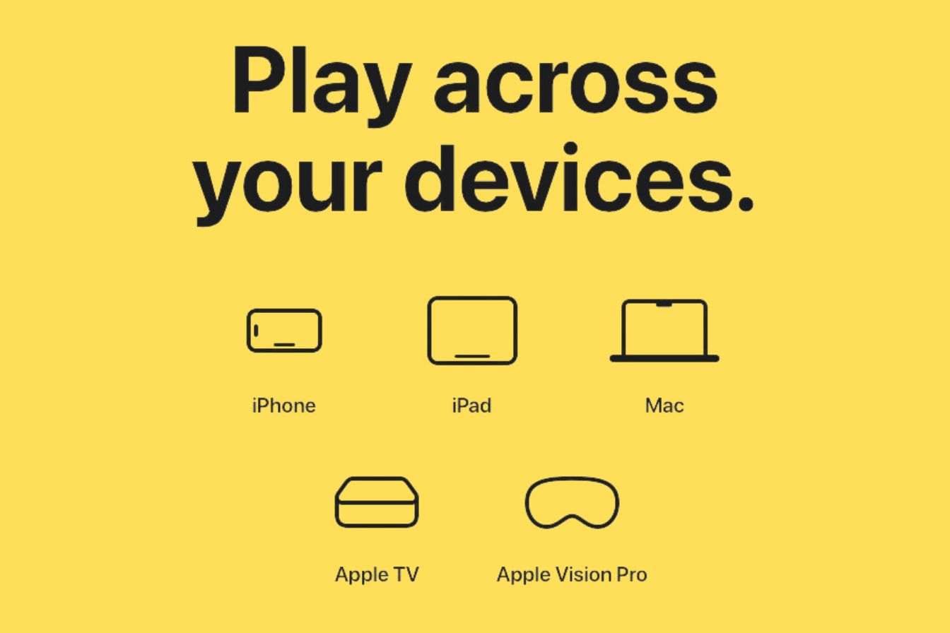 Image d'illustration. Apple Arcade