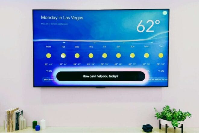 Image d'illustration. Google TV Gemini