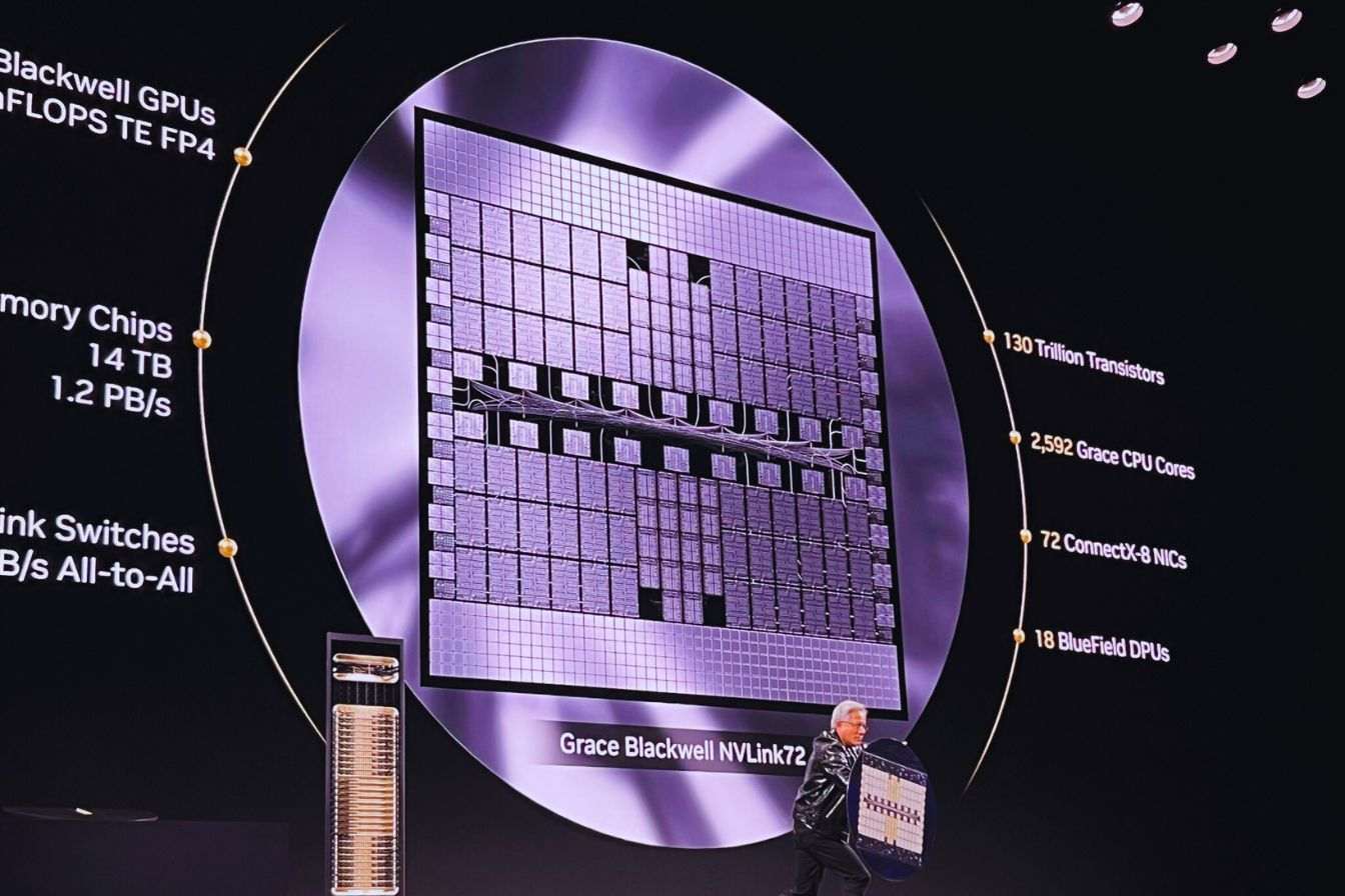 Image d'illustration. IA Nvidia