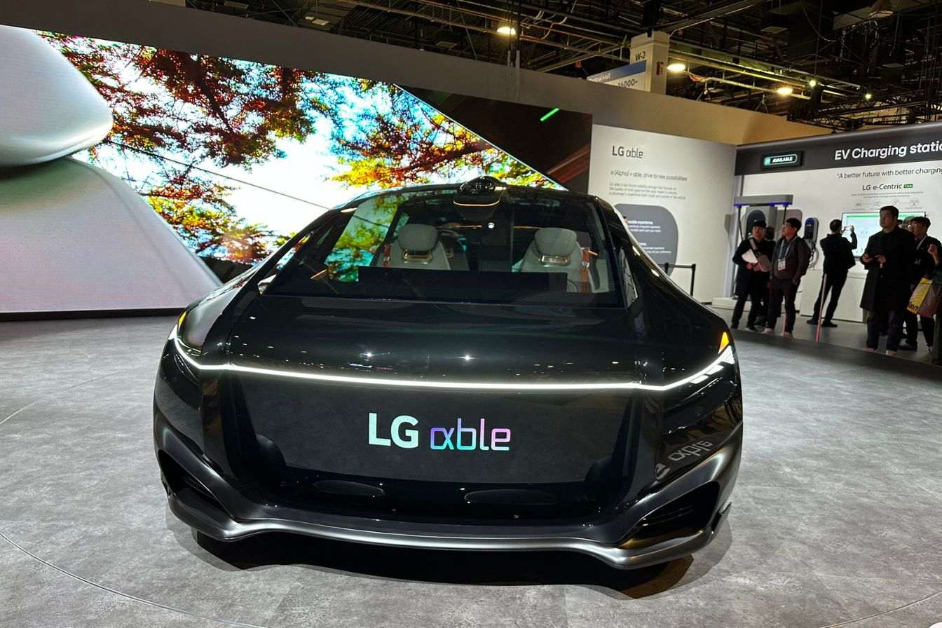 Image d'illustration. Lg Vision AI Mobility