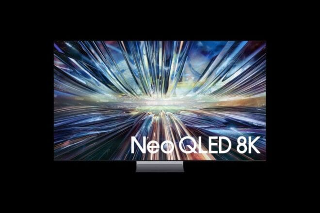 Image d'illustration. Neo Qled 8k