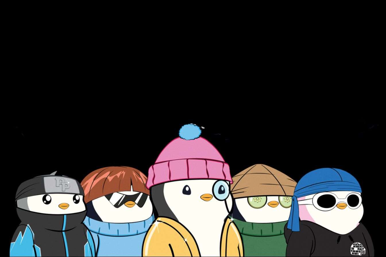Image d'illustration. Pengu NFT