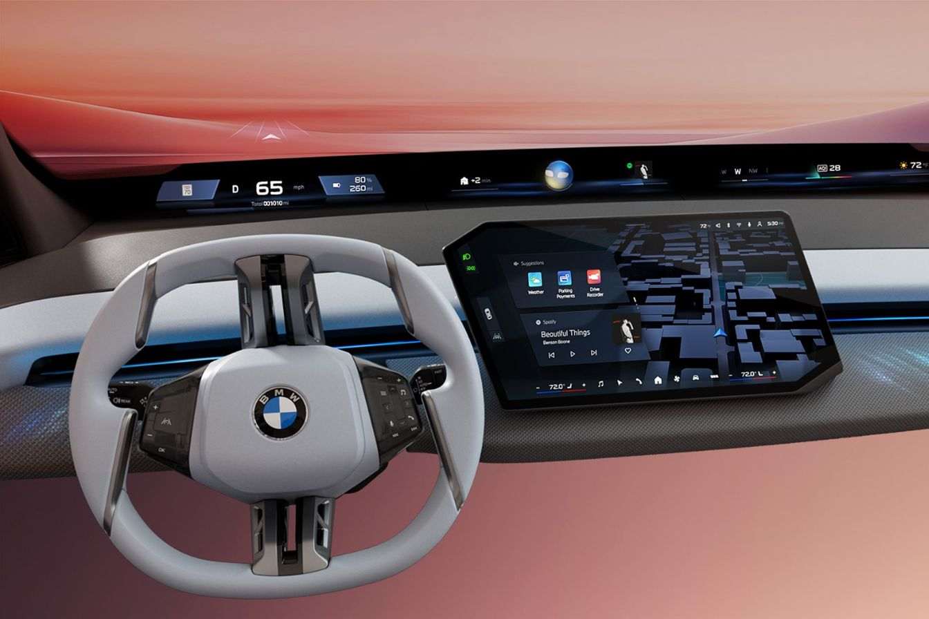Image d'illustration. Idrive BMW