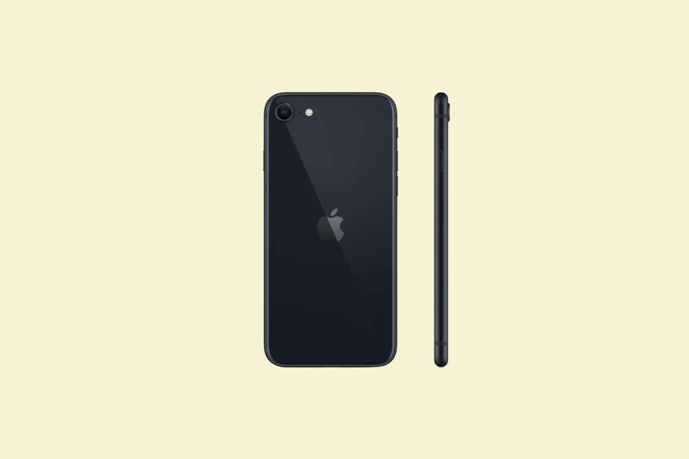 Image d'illustration. iPhone SE 2022