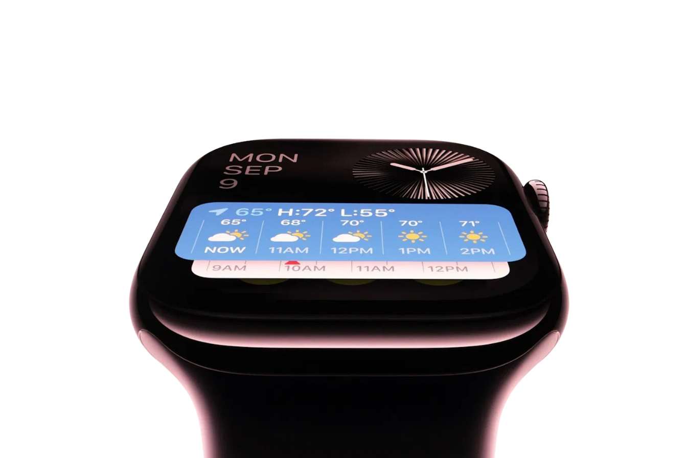 Image d'illustration. Apple Watch