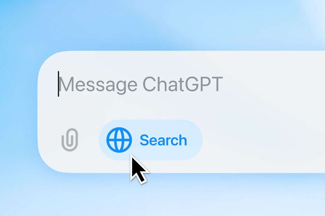 Image d'illustration. Chatgpt Search