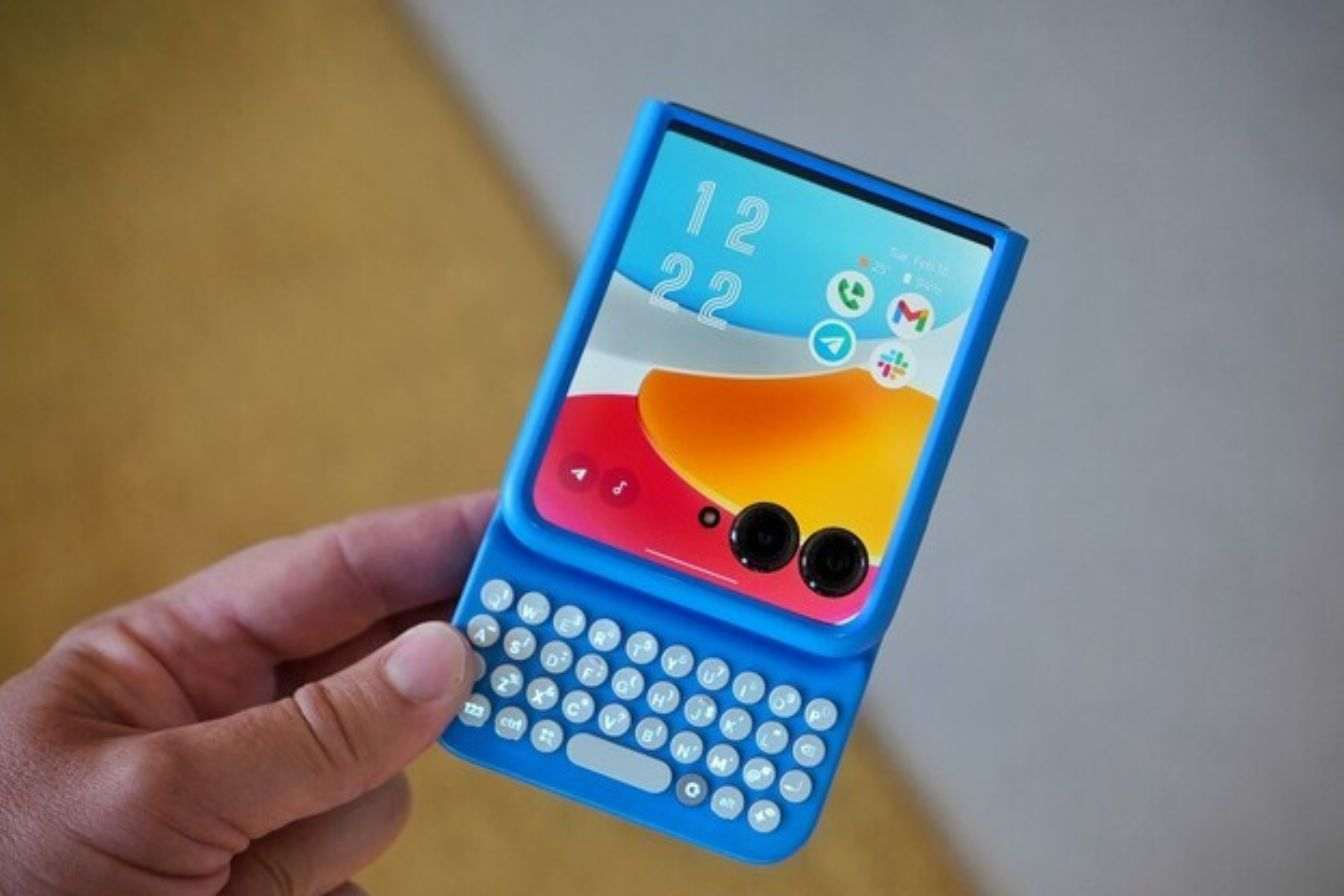 Image d'illustration. Clavier Clicks Android
