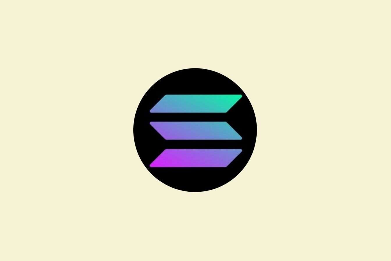 Image d'illustration. Solana Token
