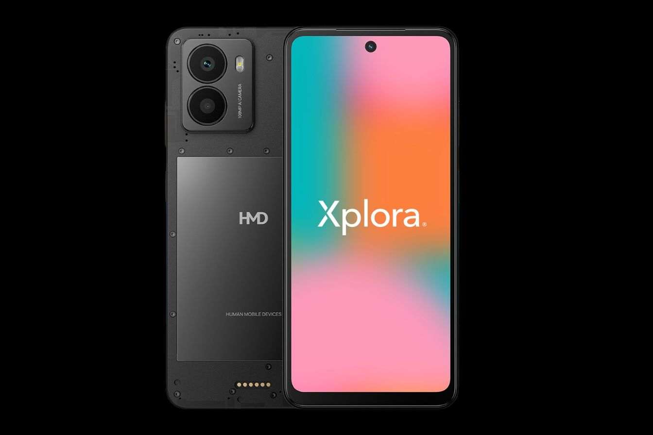 Image d'illustration. Hmd xplora