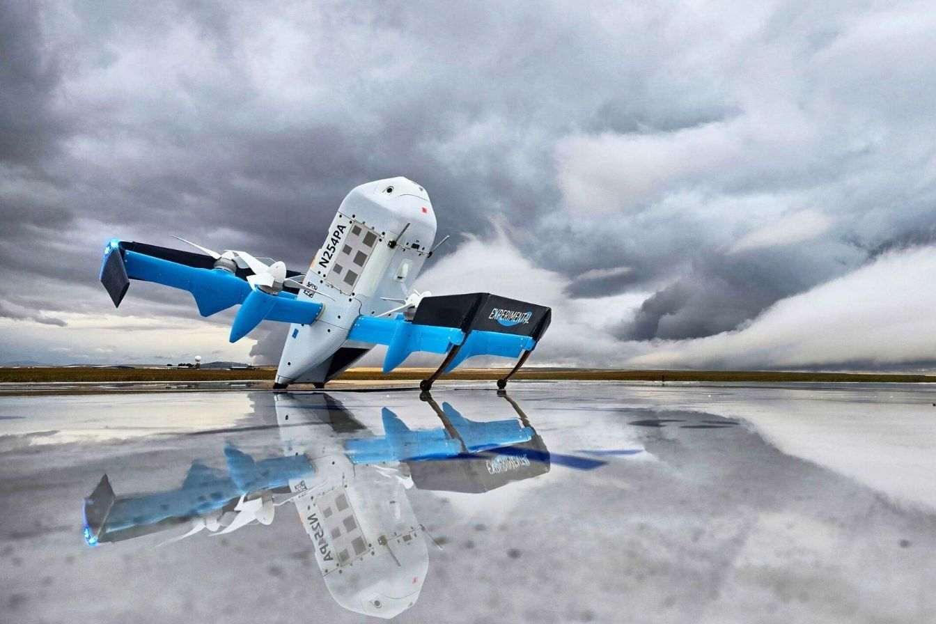 Image d'illustration. Amazon Drone