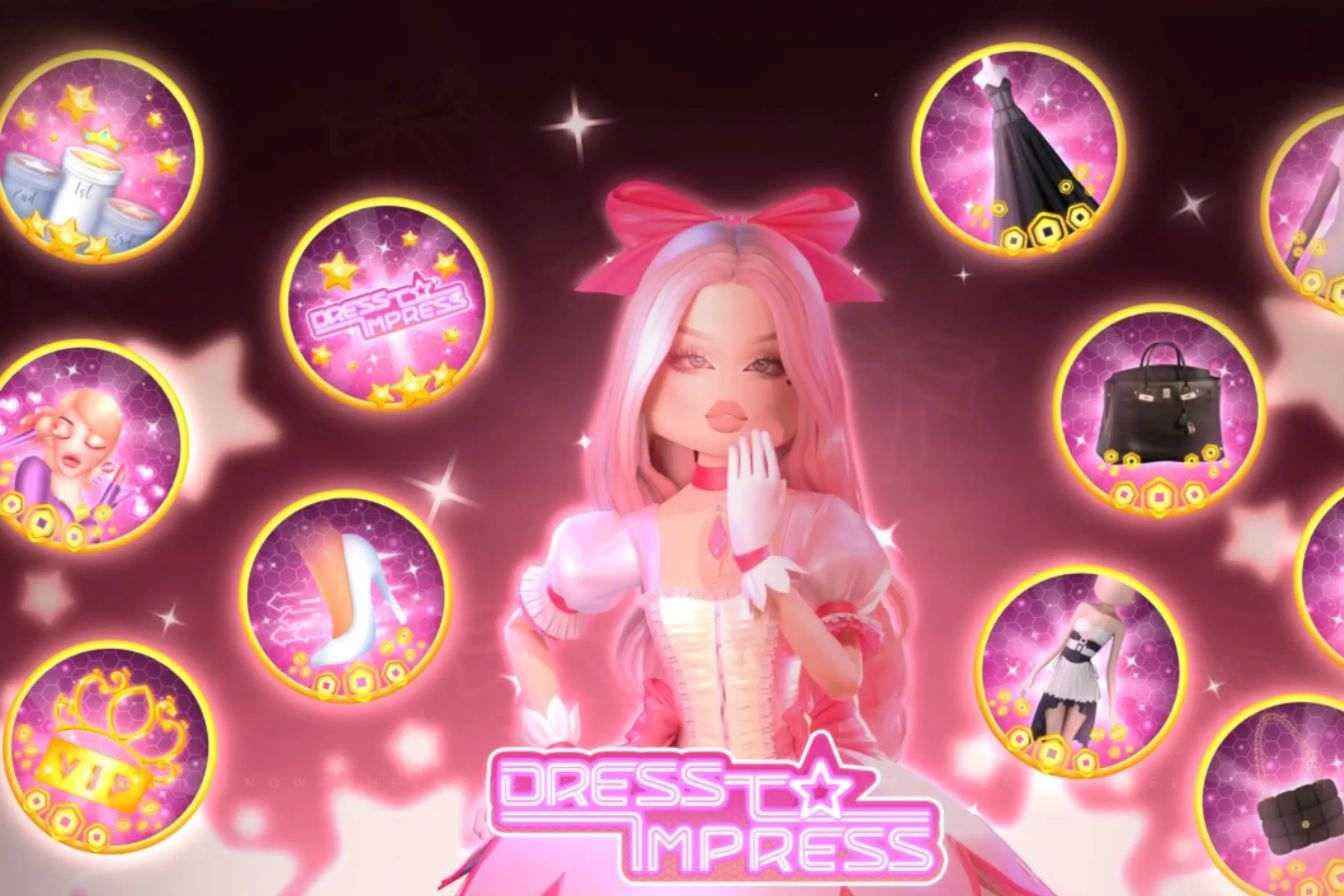 Image d'illustration. Dress Impress Roblox