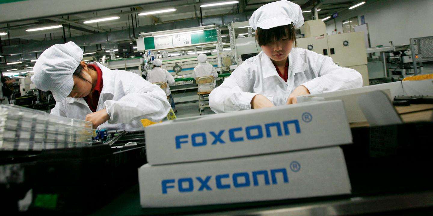 Image d'illustration. Foxconn