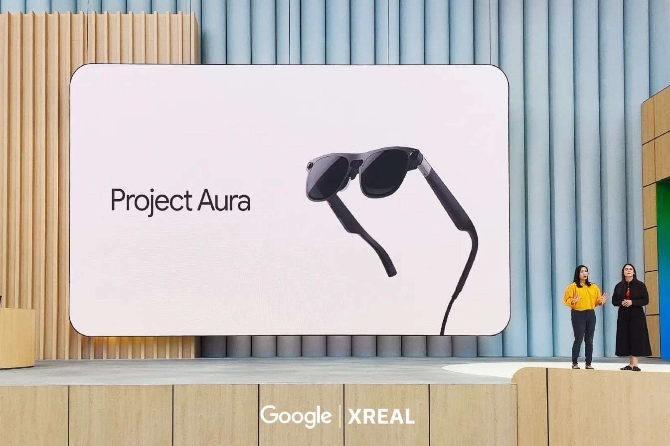 Image d'illustration. Google XREAL