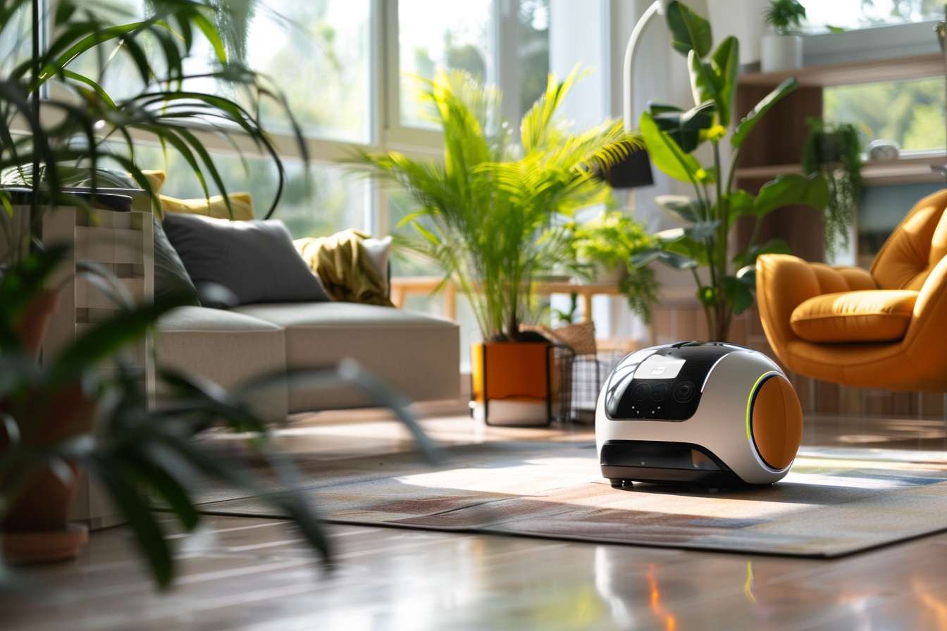 Image d'illustration. Pilote Robotique  Home