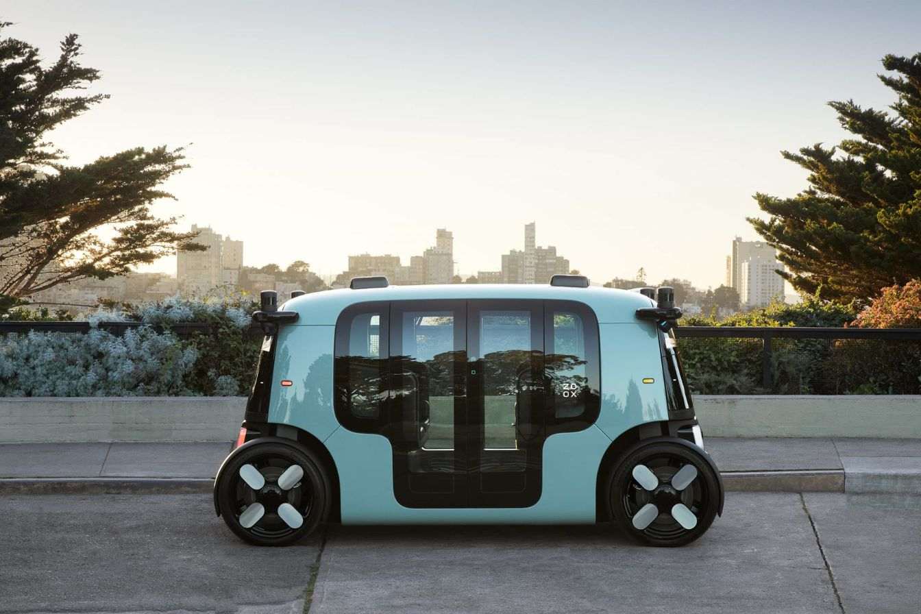 Image d'illustration. Zoox  : Entreprises de véhicules électriques autonomes